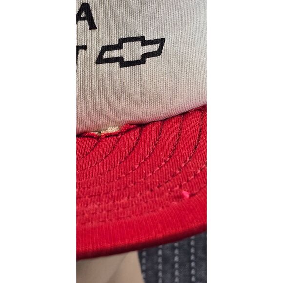 Vintage Trucker Heartbeat of America mesh snapback Hat - Picture 2 of 8